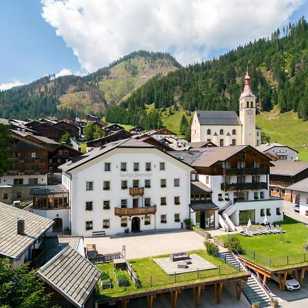 Hotel Gasthof Unterwoeger Obertilliach Bagian luar foto