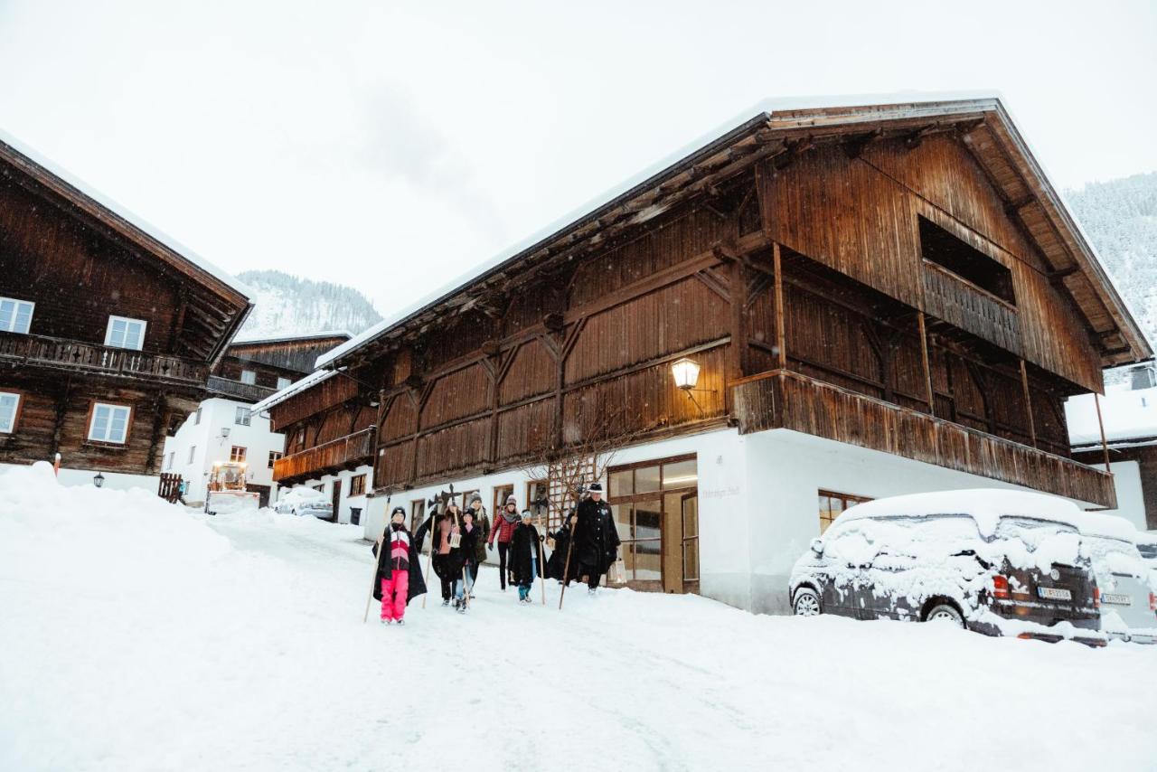 Hotel Gasthof Unterwoeger Obertilliach Bagian luar foto