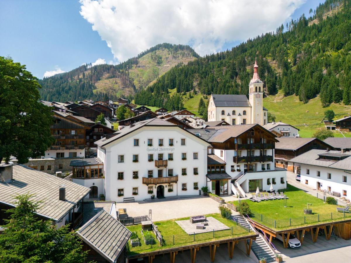 Hotel Gasthof Unterwoeger Obertilliach Bagian luar foto